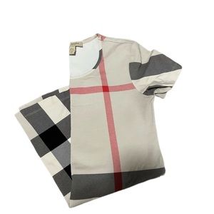 Burberry Brit Women’s Check Print Tee